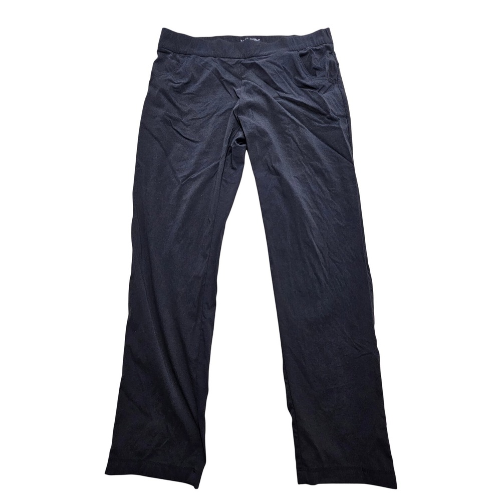 Columbia Omni-Shield Black Straight Leg Pants Womens XL AK0782 Water Repellent